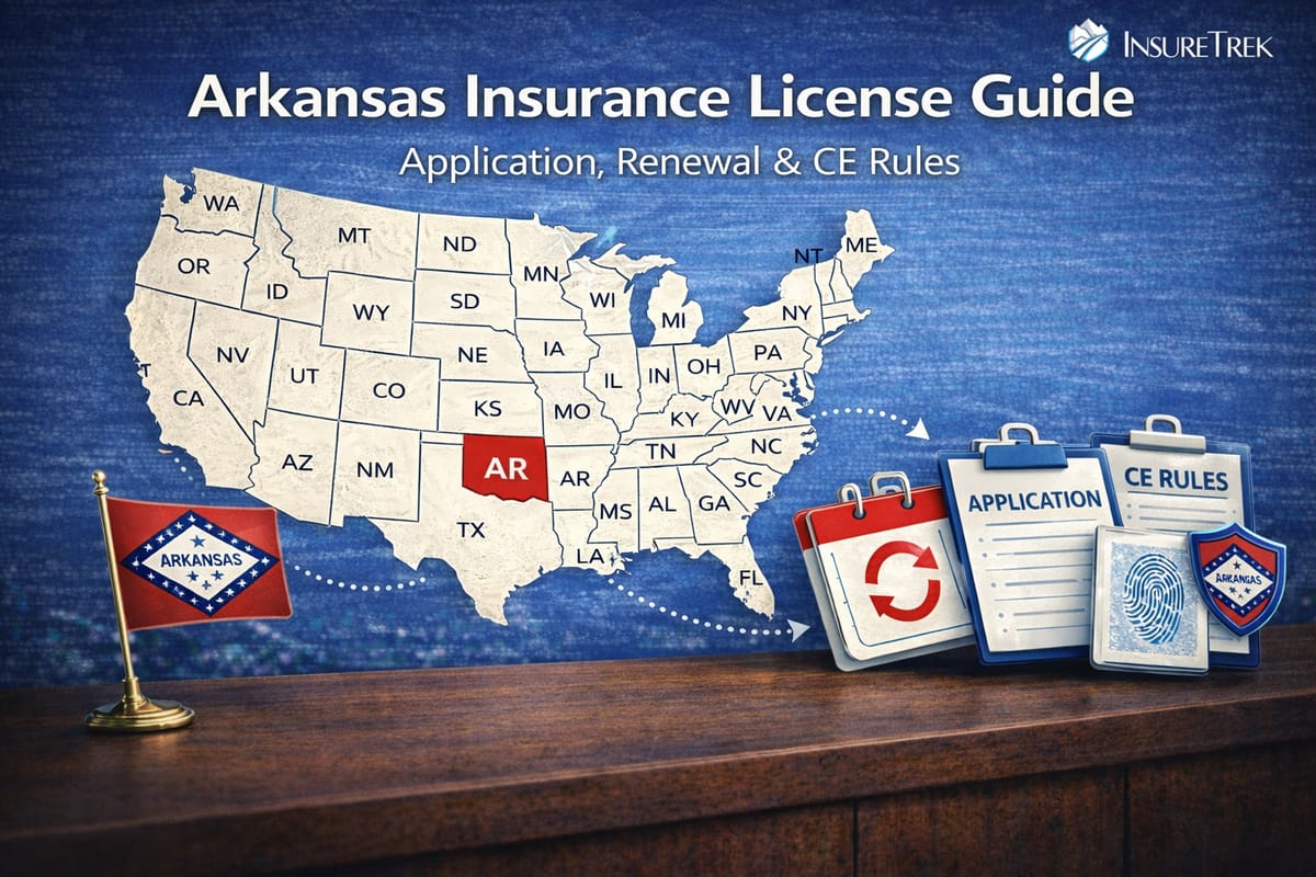 Arkansas Insurance License Guide