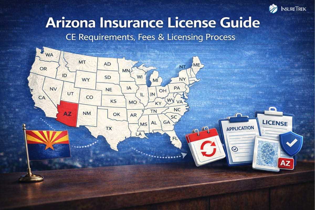 Arizona Insurance License Requirements