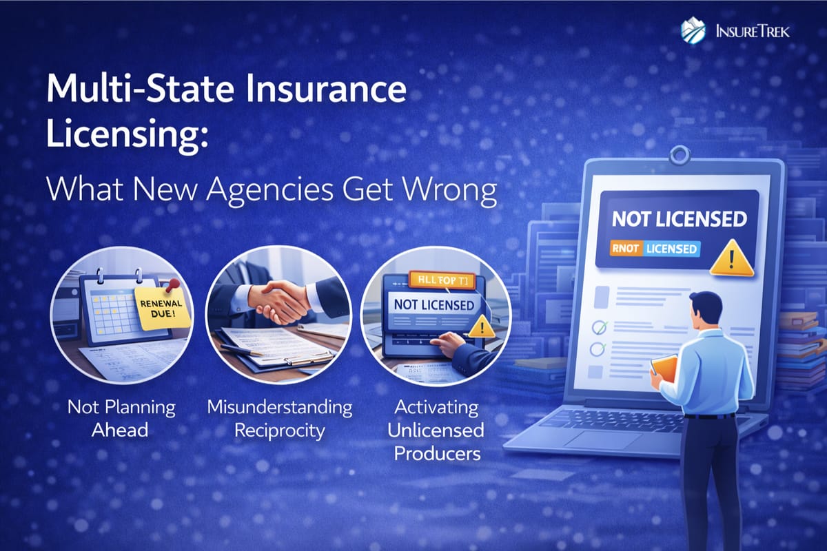 Multi-State Insurance Licensing