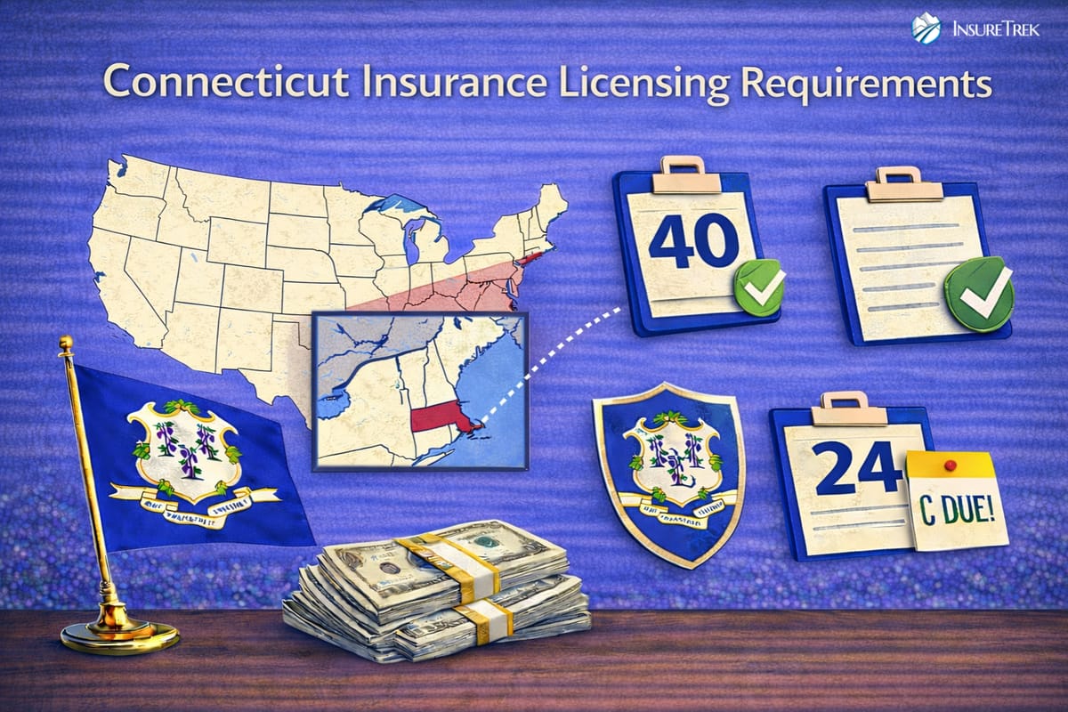 connecticut Insurance License Requirements