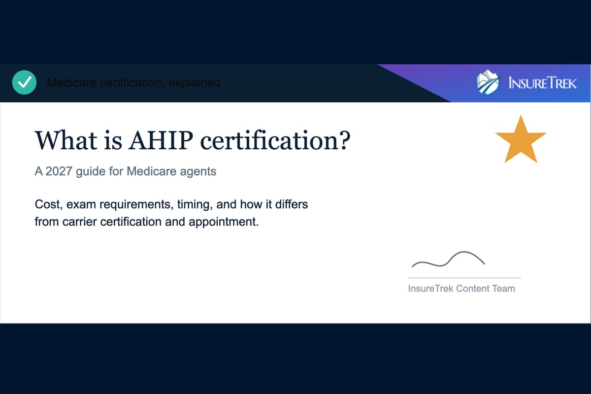 AHIP Certification