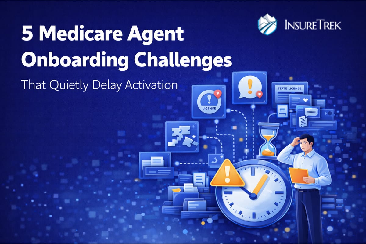 Medicare onboarding challenges