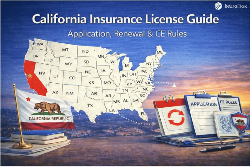 California Insurance license requirements