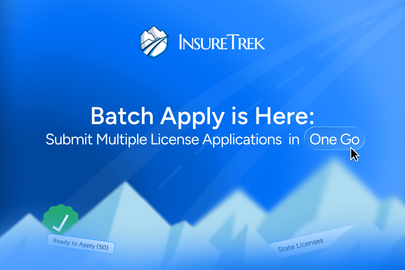 Producer License Applications