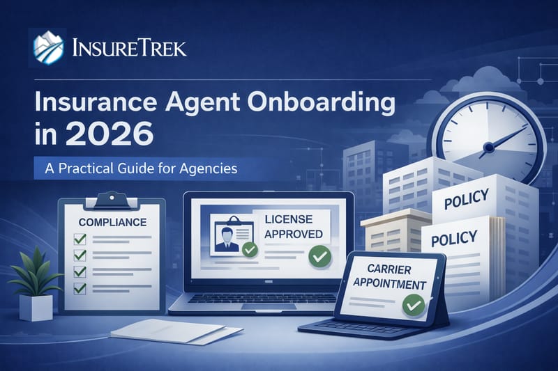 insurance agent onboarding