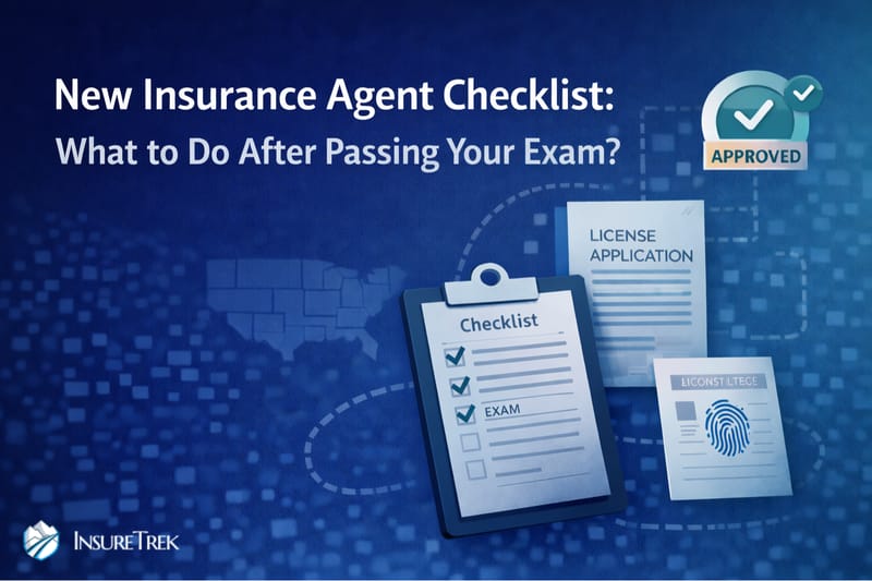 New Insurance Agent Checklist