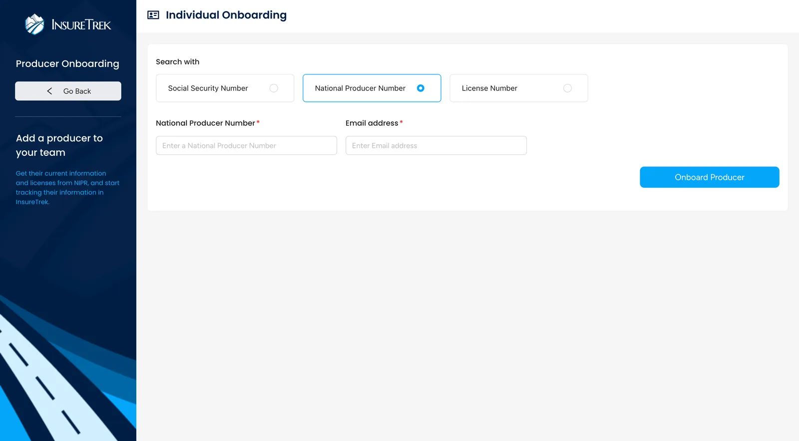 Onboard with NPN